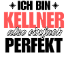 Perfekter Kellner