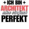 Perfekter Architekt