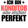 Perfekter Konditor