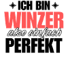 Perfekter Winzer