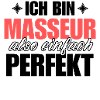 Perfekter Masseur