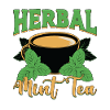 Herbal Mint Tea Herbalist Teacup Herbal Tea Lover