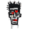 Sweatshirt T-shirt: "Heartfelt Gaze"