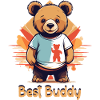 Teddy bear my best buddy