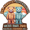 Superhero Bear