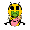 Baby bee