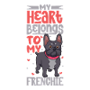 Dog Love - French Bulldog
