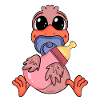 Bébé poulet