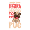 Dog Love - Pug