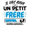 Enfant Bientôt Je Vais Avoir un Petit Frère