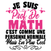 Je Suis Prof De Maths
