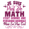 Je Suis Prof De Maths