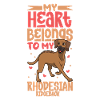 Dog Love - Rhodesian Ridgeback