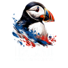 Iceland Puffin Island Papageitaucher