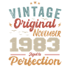 Legendary since November 1983 - 1983