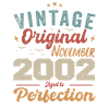 Legendary since November 2002 - 2002