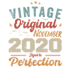 Legendary Since November 2020 - 2020