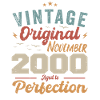 Legendary since November 2000 - 2000