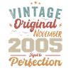 Legendary since November 2005 - 2005