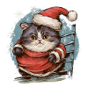 Santa paws