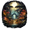 Fairy Tale Enchanted Forest