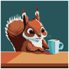 Kaffeehörnchen