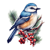 Woodpecker, Nuthatch