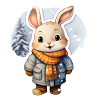 Winter Bunny