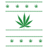 Noël de la marijuana, joyeux Noël