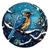 Nuthatch in winter