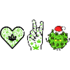 Amour, Paix et Bonheur / Joyeux Noël
