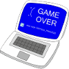 Computer game over