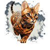 Chat du Bengale