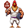 CHICKEN - GO GYM