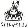 spinnetou wortspiel spinne lustig winnetou