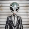 Alien Mugshot
