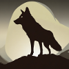 Wolf Silhouette
