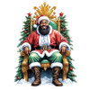 Happy Santa Claus King Expelled