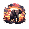 Elephant, Elephant, Pachyderm, Animal, Africa, Safari