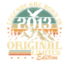 Oryginalne 2013 Vintage Vintage Urodziny Retro