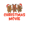 Capybara Christmas Movie Watching