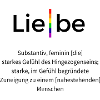 Regenbogen-Säule auf Schwarz