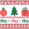 Ugly Christmas Sweater - Merry Christmas