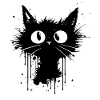 The Crazy Confused Cat