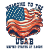 Bienvenue aux États-Unis de Bacon