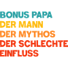 Bonus Papa schlechter Einfluss