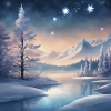 Winterlandschaft Fantasy