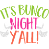 Bunco Dice Game