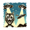 Funny Alien Alien Believe