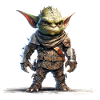 Goblin Leader Fantasy RPG Shirt